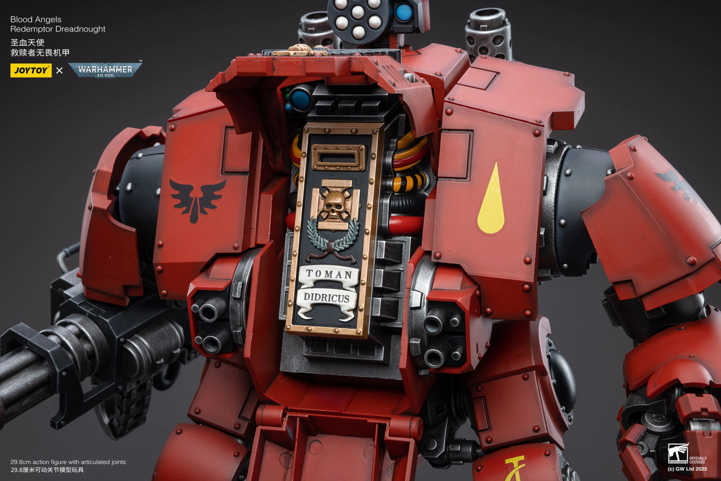 Blood Angels Redemptor Dreadnought