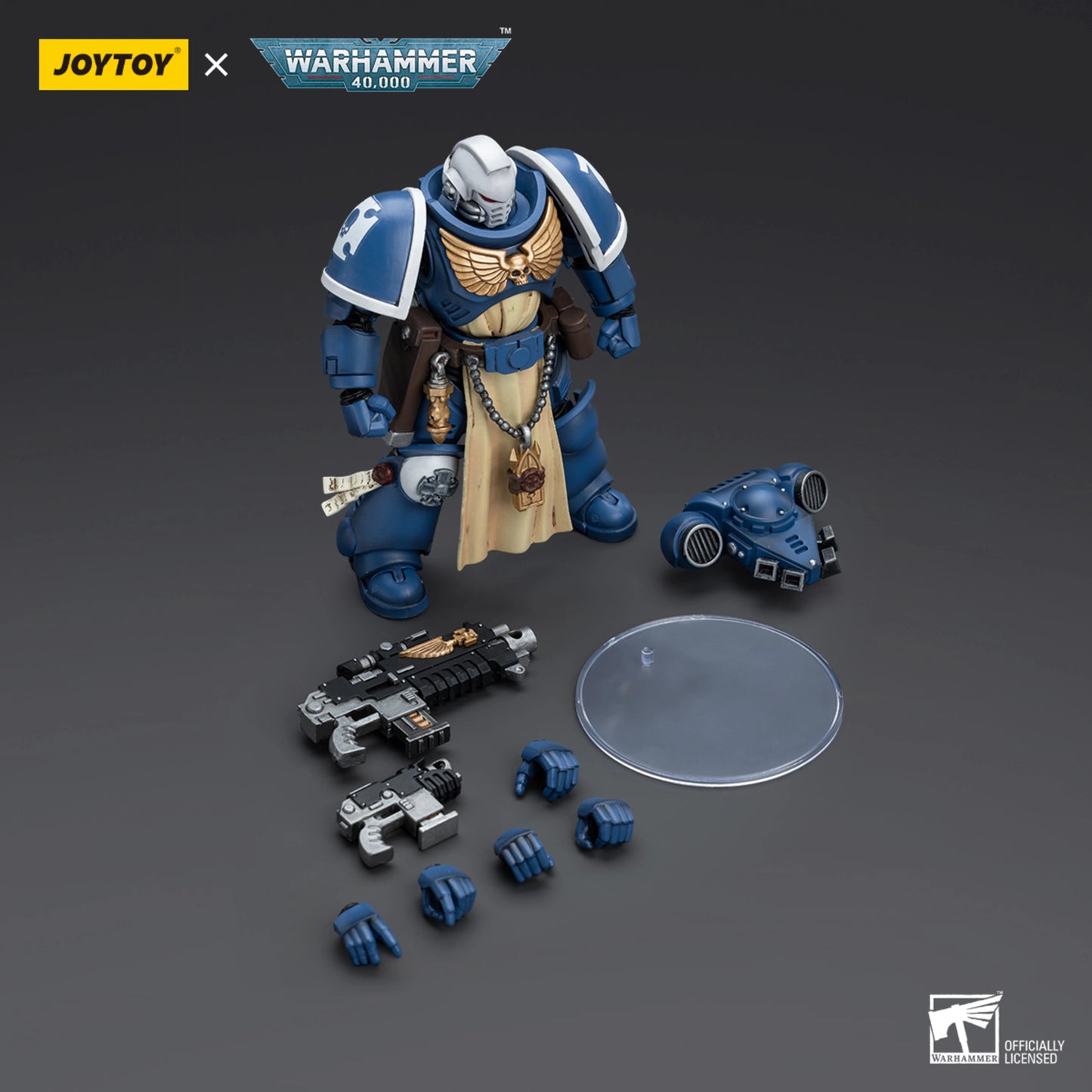 Ultramarines Sternguard Veteran with Bolt Rifle