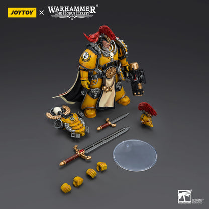 Imperial Fists Legion Praetor with Power Sword