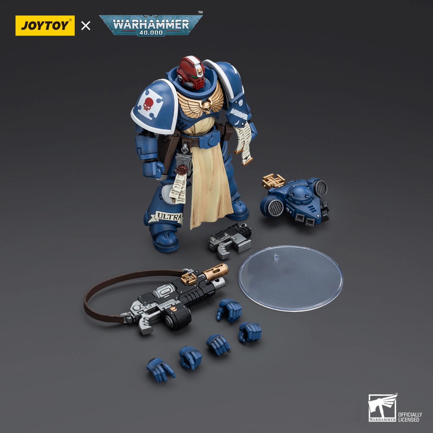 Ultramarines Sternguard Veteran Sergeant
