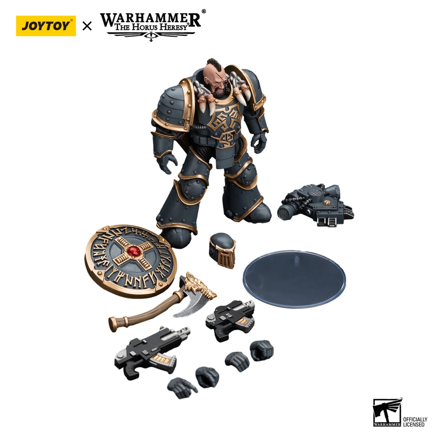 Space Wolves Grey Slayer Pack Huscarl