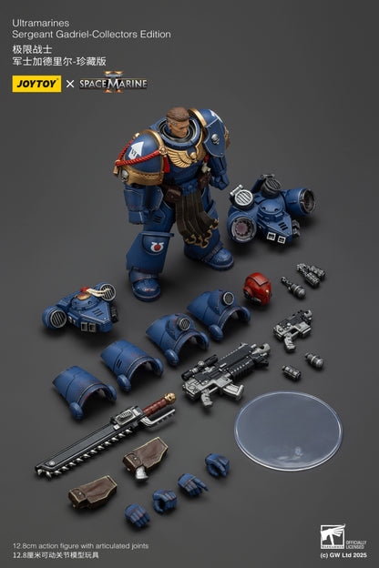 Ultramarines Sergeant Gadriel (Collectors Edition)