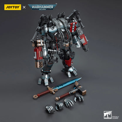 Grey Knights Nemesis Dreadknight with Terminator Caddon Vibova
