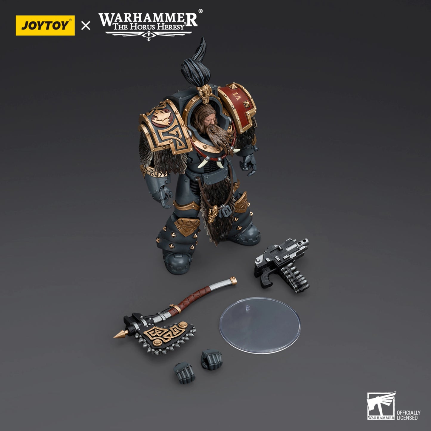 Space Wolves Varagyr Wolf Guard Squad Varagyr Terminator 2