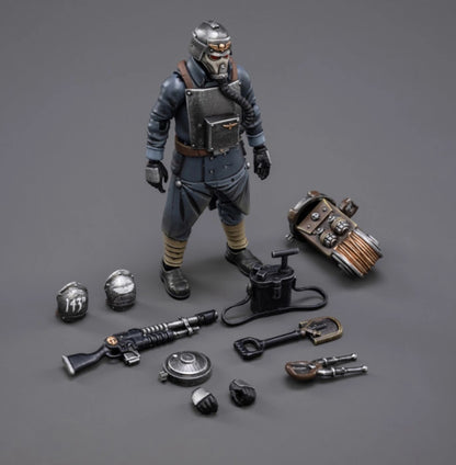 Astra Militarum Death Korps of Krieg Veteran Squad Guardsman Demolitions Specialist