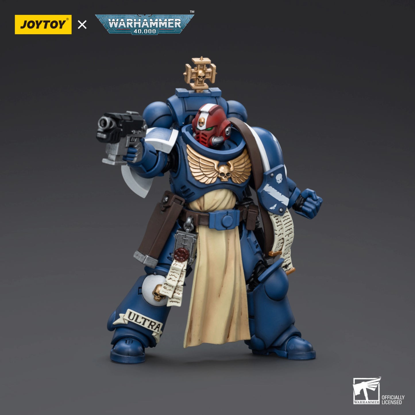 Ultramarines Sternguard Veteran Sergeant