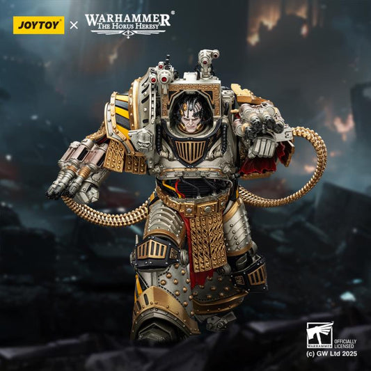 Iron Warriors Perturabo, Primarch of the lVth Legion