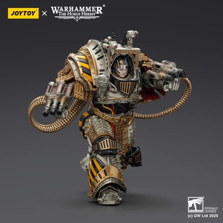 Iron Warriors Perturabo, Primarch of the lVth Legion