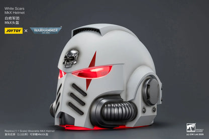 White Scars MkX Helmet