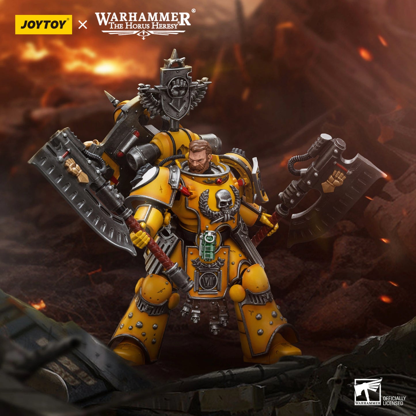 Imperial Fists Fafnir Rann