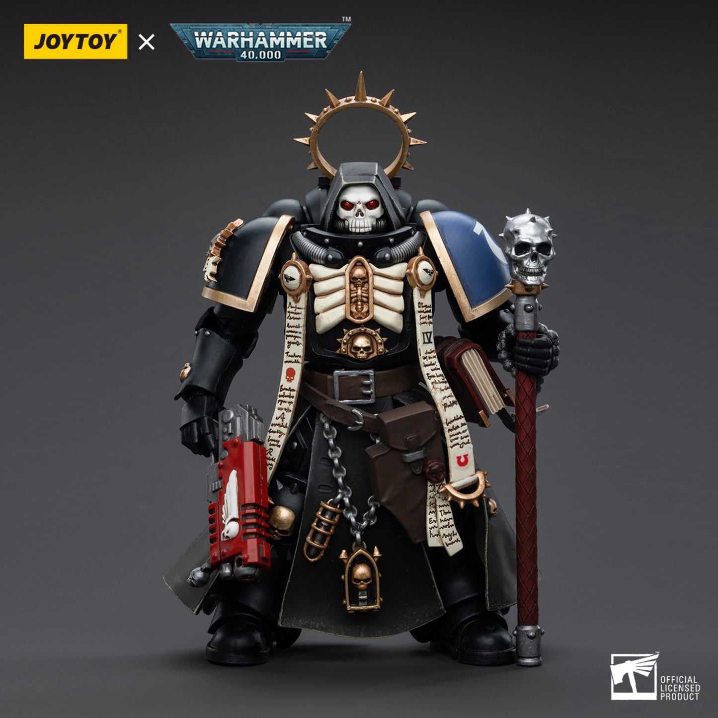 Ultramarines Primaris Chaplain Brother Varus