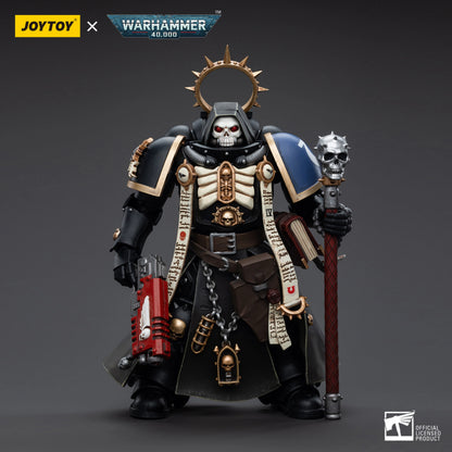 Ultramarines Primaris Chaplain Brother Varus