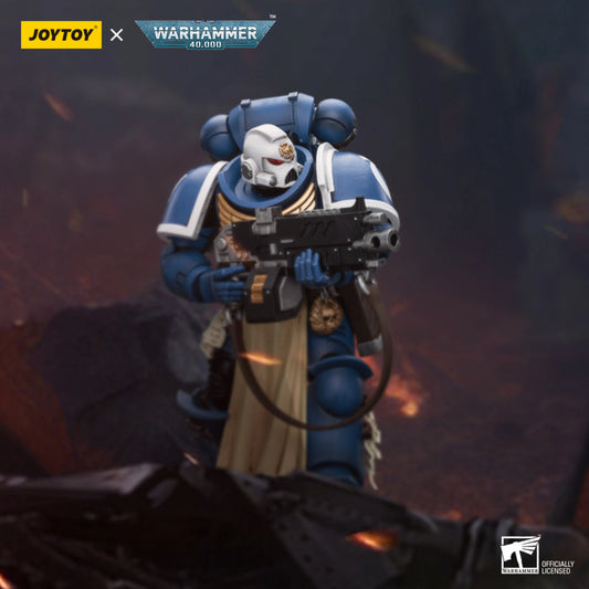 Ultramarines Sternguard Veteran with Auto Bolt Rifle