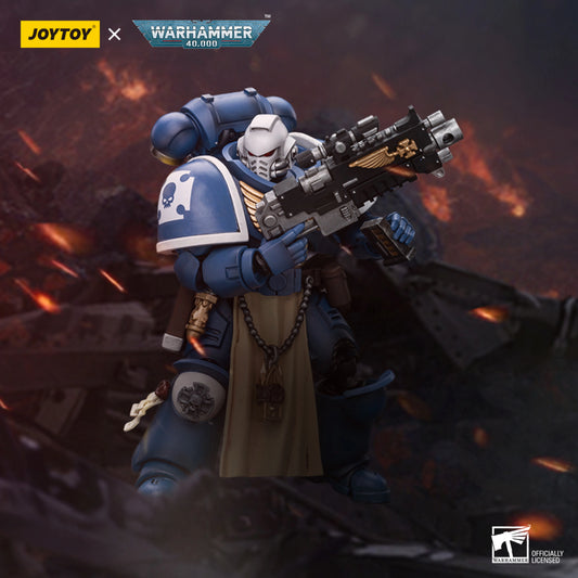 Ultramarines Sternguard Veteran with Bolt Rifle