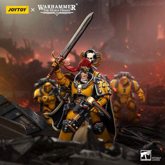 Imperial Fists Legion Praetor with Power Sword