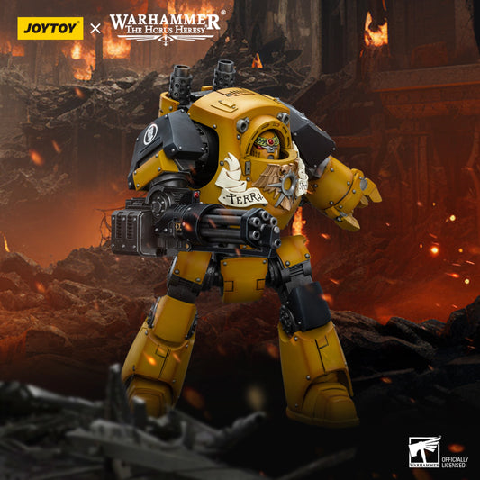 Imperial Fists Contemptor Dreadnought