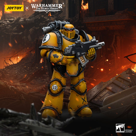 Imperial Fists Legion MkIII Tactical Squad Legionary with Bolter