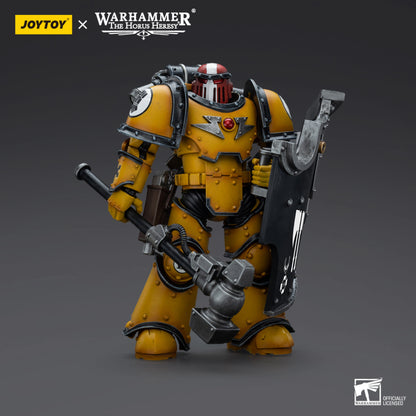 Imperial Fists Legion MkIII Breacher Squad Sergeant with Thunder Hammer