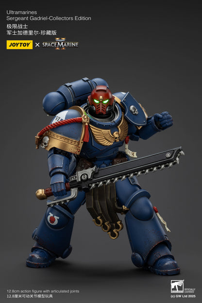 Ultramarines Sergeant Gadriel (Collectors Edition)