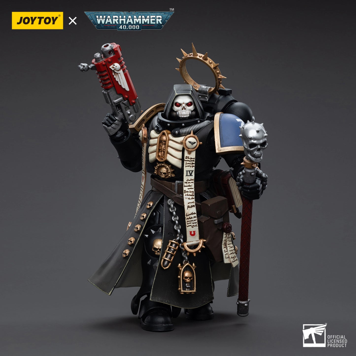 Ultramarines Primaris Chaplain Brother Varus