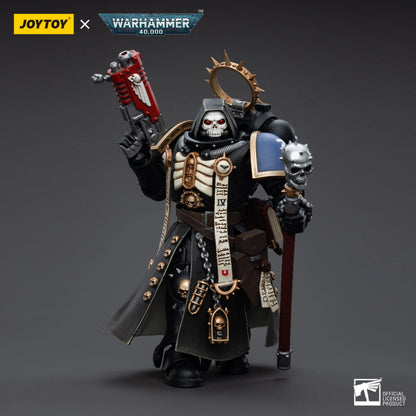 Ultramarines Primaris Chaplain Brother Varus