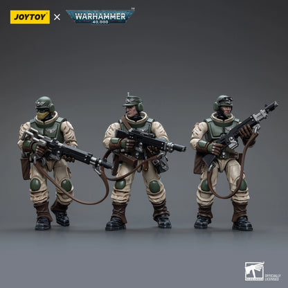 Astra Militarum Ordnance Team with Malleus Rocket Launcher Ordnance Brigade