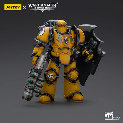 Imperial Fists Legion MkIII Breacher Squad Legion Breacher with Graviton Gun