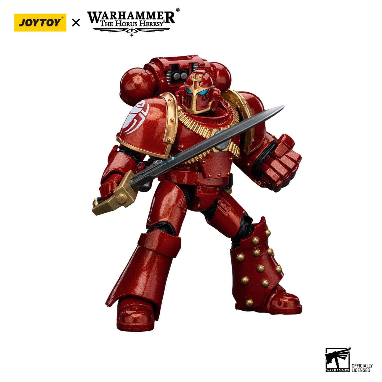 Thousand Sons Legion MK IV Tactical Squad Sergeant with Power Fist