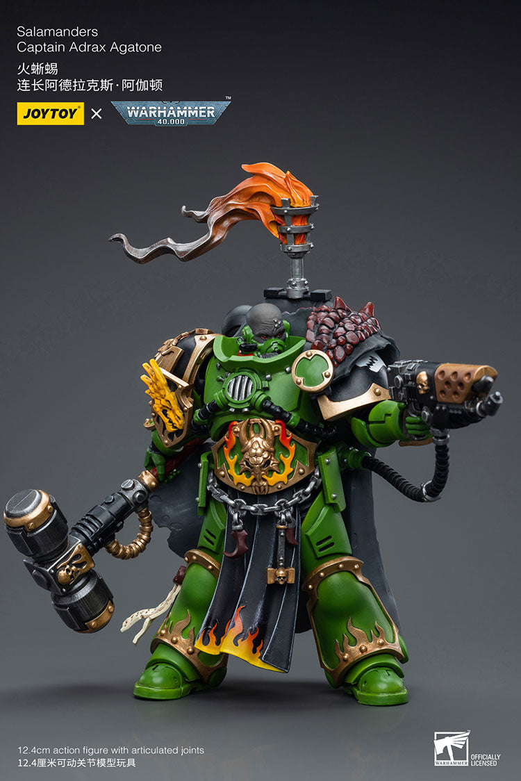 Salamanders Captain Adrax Agatone