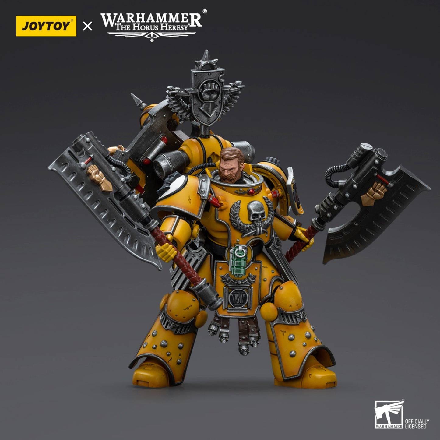 Imperial Fists Fafnir Rann