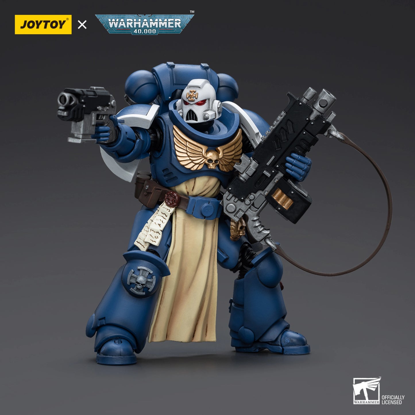 Ultramarines Sternguard Veteran with Auto Bolt Rifle