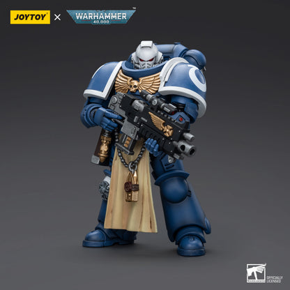 Ultramarines Sternguard Veteran with Bolt Rifle