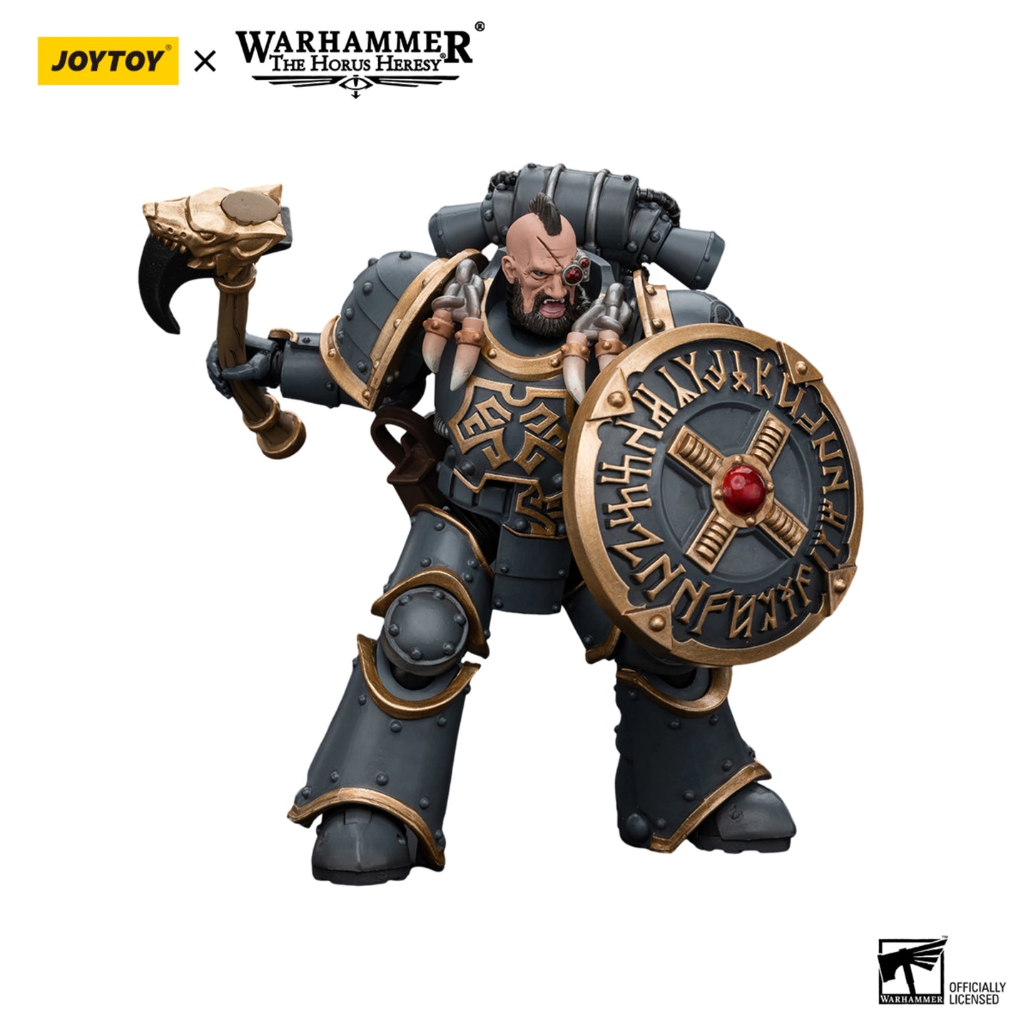 Space Wolves Grey Slayer Pack Huscarl