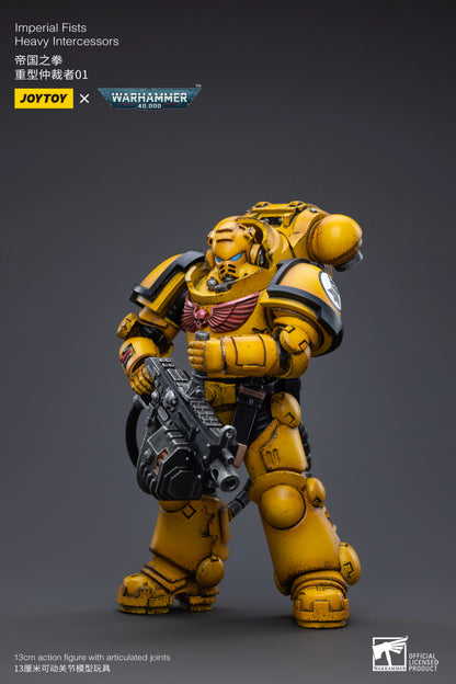 Imperial Fists Heavy Intercessors