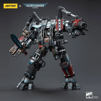 Grey Knights Nemesis Dreadknight with Terminator Caddon Vibova