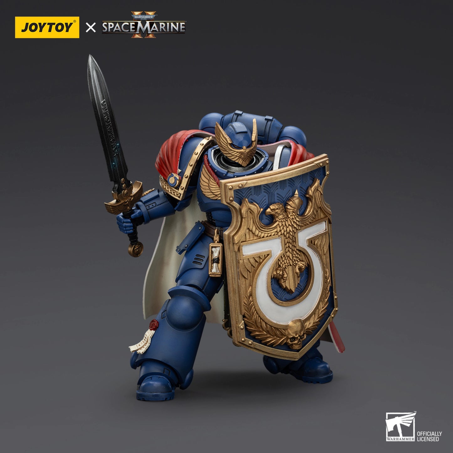 Ultramarines Victrix Honour Guard with Storm Shield And Power Sword