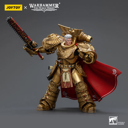 Imperial Fists Rogal Dorn, Primarch of the Vllth Legion