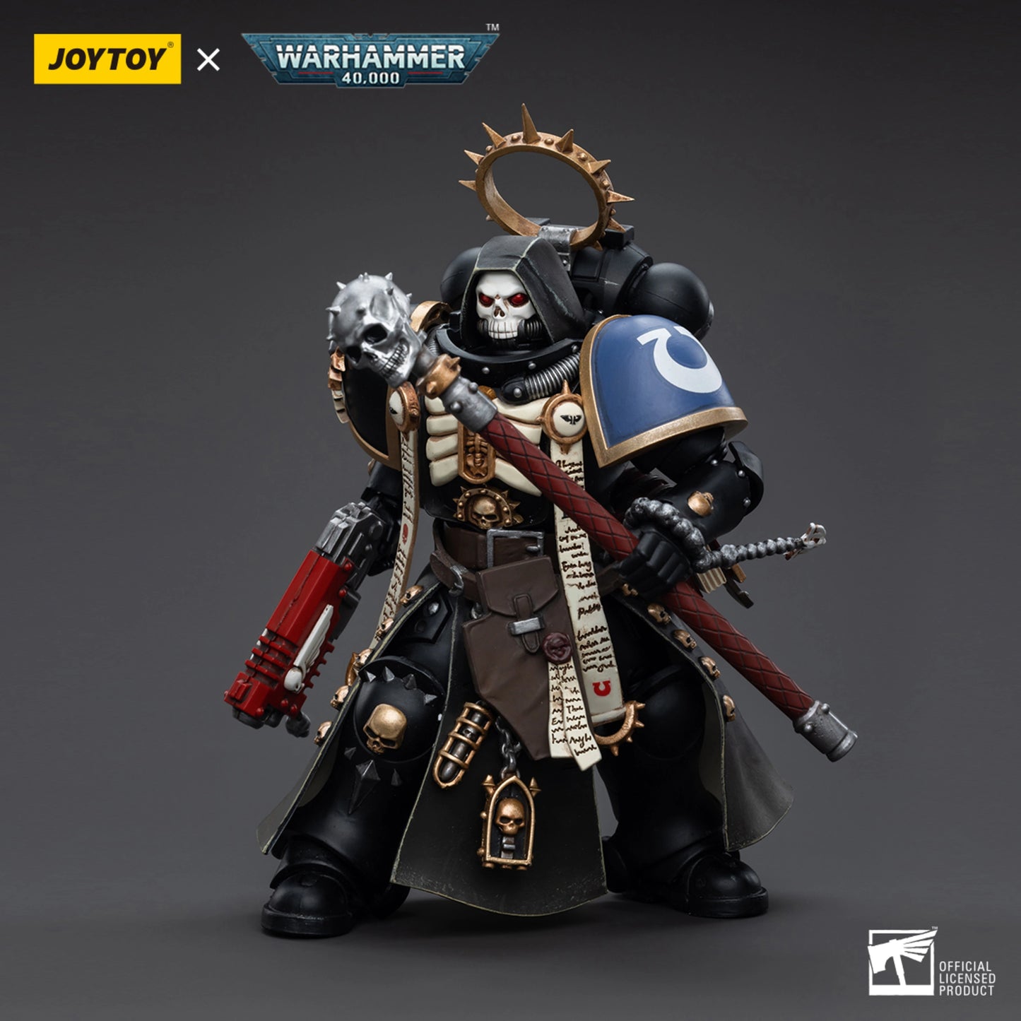 Ultramarines Primaris Chaplain Brother Varus