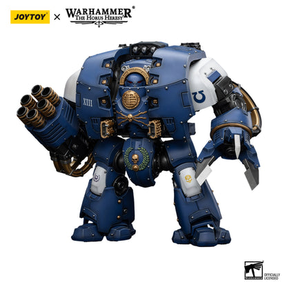 Ultramarines Leviathan Dreadnought with Cyclonic Melta Lance And Siege Claws