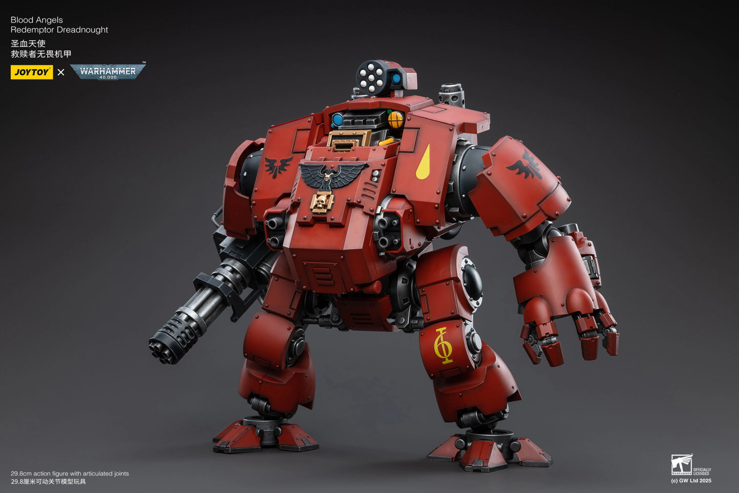 Blood Angels Redemptor Dreadnought