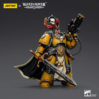 Imperial Fists Legion Praetor with Power Sword