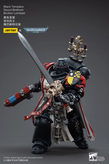 Black Templars Sword Brethren Brother Lombast