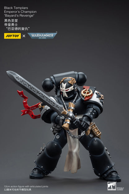 Black Templars Emperor's Champion Bayard's Revenge
