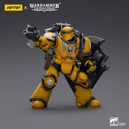 Imperial Fists Legion MkIII Breacher Squad Legion Breacher with Graviton Gun