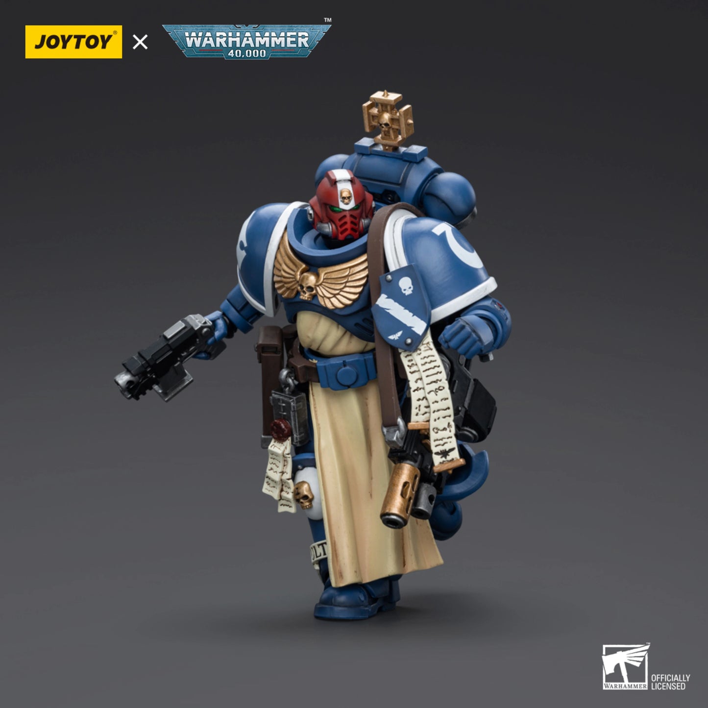 Ultramarines Sternguard Veteran Sergeant