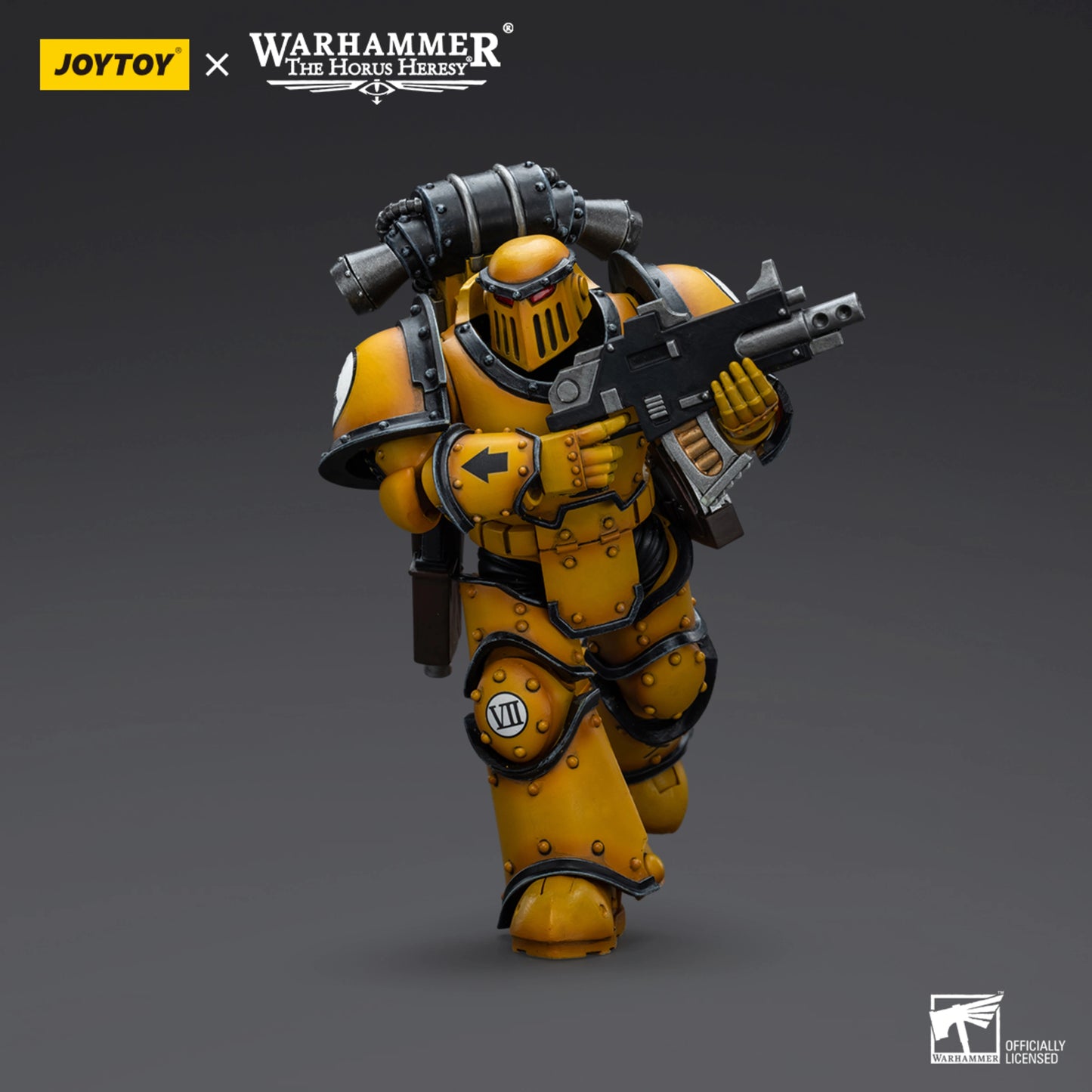 Imperial Fists Legion MkIII Tactical Squad Legionary with Bolter