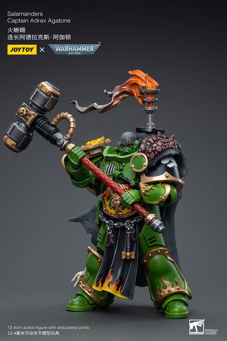 Salamanders Captain Adrax Agatone