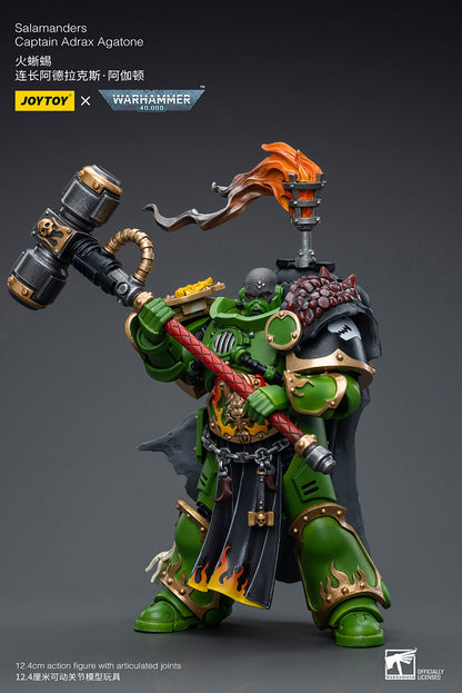 Salamanders Captain Adrax Agatone