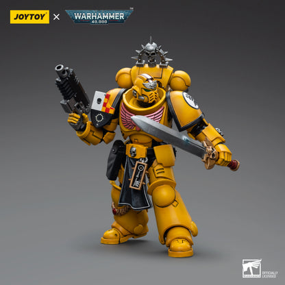 Imperial Fists Lieutenant with Power Sword