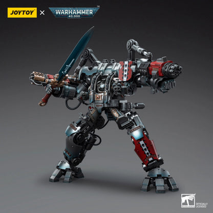 Grey Knights Nemesis Dreadknight with Terminator Caddon Vibova